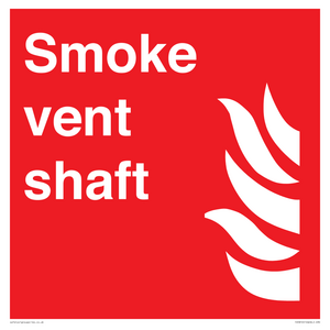 Smoke vent shaft